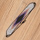 Braccialetto di perline intrecciate con semi di miyuki BJEW-P269-05E-2