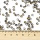 Perles de rocaille en verre SEED-H002-B-D218-4