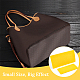 PH PandaHall 4pcs Handbag Base Shaper 2 Sizes Bag Bottom Shaper Pad Orange Insert Cushion Base Shaper Wool Bag Base Shaper for Handbag Tote Purse Clutch Crossbody Bag Backpack Canvas Travel Bag DIY-PH0009-47-2