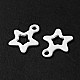 Spray Painted 201 Stainless Steel Charms STAS-G304-29E-3