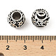 Perles européennes en alliage de style tibétain FIND-E041-08AS-3