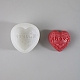 Valentinstag Herz & Rose DIY Silikonformen SIL-Z008-02B-1