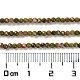 Chapelets de perles en unakite naturelle G-Q002-B01-01-2