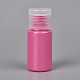 Bottiglie vuote con tappo a scatto in plastica per animali domestici di colore macaron da 10 ml MRMJ-WH0025-A-08-1