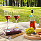 Pandahall elite 3 set 3 ciondoli in silicone per bicchieri da vino in stile FIND-PH0002-51-3