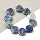 Natürlicher Lapislazuli Perlenstränge&nbsp;G-A309-A07-01-1