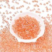 Прозрачные стеклянные бусины SEED-T007-05D