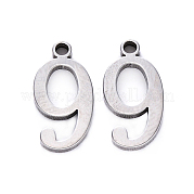 Подвески из нержавеющей стали 201 STAS-R108-09