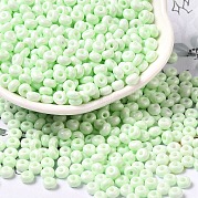 Выпечка краска стеклянные бусины SEED-B001-02A-11