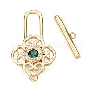 Латуни Переключить застежками KK-N054-150G