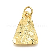 Треугольные латунные подвески KK-S508-36G