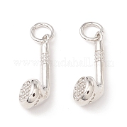 Латунные подвески KK-P217-13P