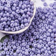 Выпечка краска стеклянные бусины SEED-C003-02H