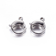Застежки-карабины из нержавеющей стали марки 304 STAS-H001