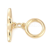 Латуни Переключить застежками KK-K391-04G