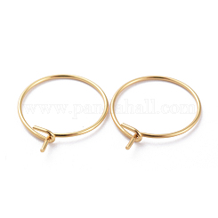 Wholesale UNICRAFTALE About 100pcs Golden Wine Glass Ring 15mm Stainless  Steel Hoop Earring Hypoallergenic Wine Glass Charms Rings Bead Earring  Hoops for Jewelry Making 