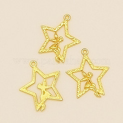 Подвески из цинкового сплава&nbsp;PALLOY-E564-17G