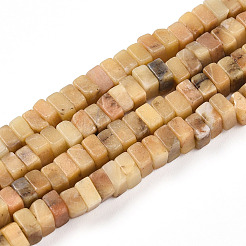 Природные желтые опал бусины пряди G-T140-49B