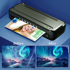 175 шт. 7 вида ламинирующей пленки для защиты фотографий AJEW-NB0007-04