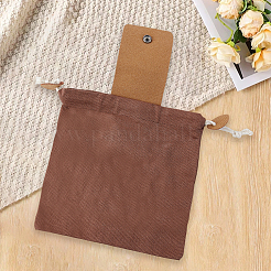Bolsas de lona para recolectar alimentos al aire libre&nbsp;AJEW-GF0014-62B