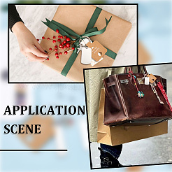 Kit fai da te per realizzare portachiavi rettangolari e a croce in acciaio inossidabile 201&nbsp;DIY-SP0002-27A