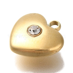 Ионное покрытие(ip) 304 нержавеющая сталь хрустальные подвески со стразами STAS-P371-056G