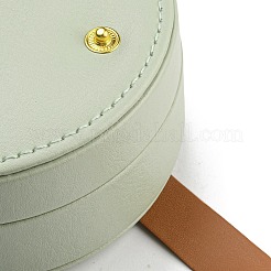 Мини-шкатулка для хранения ювелирных изделий из искусственной кожи AJEW-Z011-01A