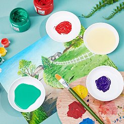 Пластиковые палитры для красок&nbsp;TOOL-WH0121-34