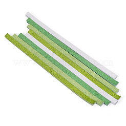 200 Blatt Origamipapier mit Glücksstern-Glitzerpulver&nbsp;DIY-TADJ0001-09A