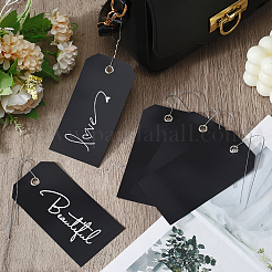 Прямоугольник 100шт пластиковые большие подвески&nbsp;FIND-SP0003-02D