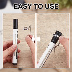 10 шт. зажимы для фонарика из нержавеющей стали 420&nbsp;AJEW-UN0002-68