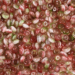 Стеклянные бусины SEED-N007-32E