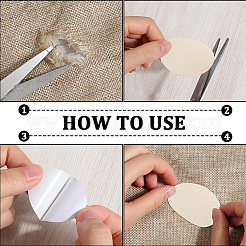 Самоклеящаяся тканевая лента&nbsp;DIY-WH20011-37A