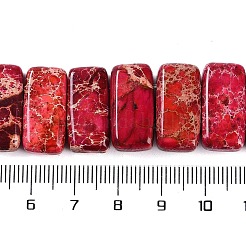 Натуральные имперские нитки из яшмы G-L604-F01-01F