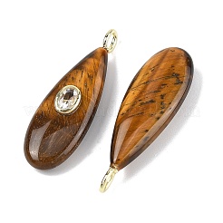 Природных тигровый глаз подвески&nbsp;G-D357-03C