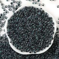 Interno trasparente colora perline di vetro&nbsp;SEED-A032-04R