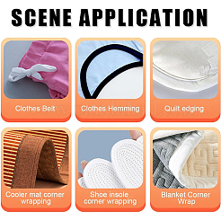 Широкая лента из хлопкового твила OCOR-WH0086-83