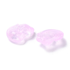 Cabochons en verre électrolytique&nbsp;LS-EGLA-D007-04E