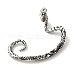 Серьги-манжеты из хирургической нержавеющей стали 316 EJEW-E300-22AS-02