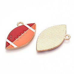 Подвески из эмали и сплава&nbsp;ENAM-T022-17