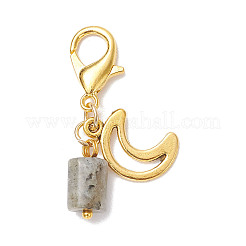 Столбчатый натуральный родонит и канадский&nbsp;HJEW-JM03802