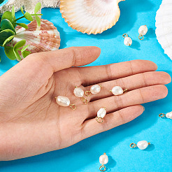 Подвески из натурального культивированного пресноводного жемчуга&nbsp;PALLOY-TAC0218