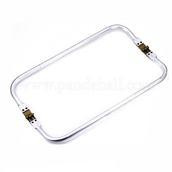 Алюминиевый кошелек рама ручка для сумки швейные ремесла портной канализации FIND-T008-014C-P