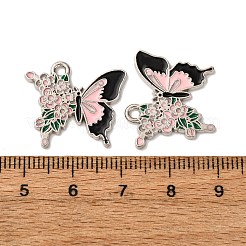 Emaille Anhänger Legierung&nbsp;X1-FIND-H051-01B-P