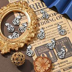 10 шт. подвески из нержавеющей стали 201&nbsp;STAS-CJ0002-34