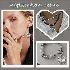 Тибетский стиль полые литые подвески&nbsp;TIBEP-PH0001-53