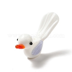 Бусы лэмпворк ручной работы LAMP-G154-01