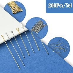 Штифты с плоской головкой и ушком из нержавеющей стали 304 STAS-FS0001-58