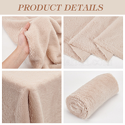 豪華な布生地  衣料品用  アンティークホワイト  50~55x1600~1650x0.08cm&nbsp;DIY-WH0542-40A