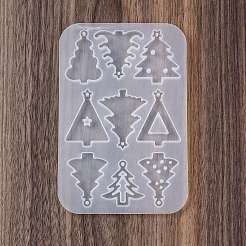 Рождественские подвески своими руками в силиконовой форме DIY-K073-19B